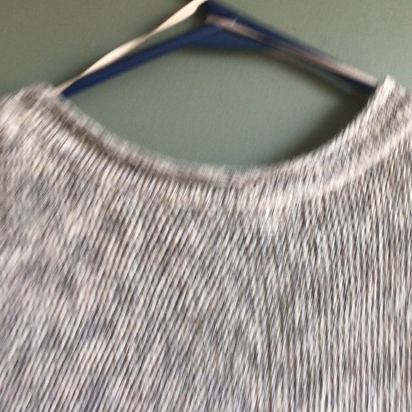 Ladies Cream Mix Knit Pullover Sweater Size M - Picture 4 of 13